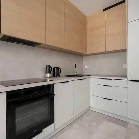 Air-conditioned With Parking And Balcony By Renters شقة